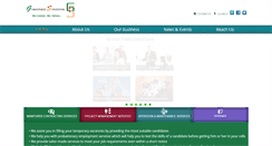 Desktop Screenshot of greenfieldsolution.com