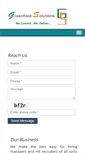 Mobile Screenshot of greenfieldsolution.com